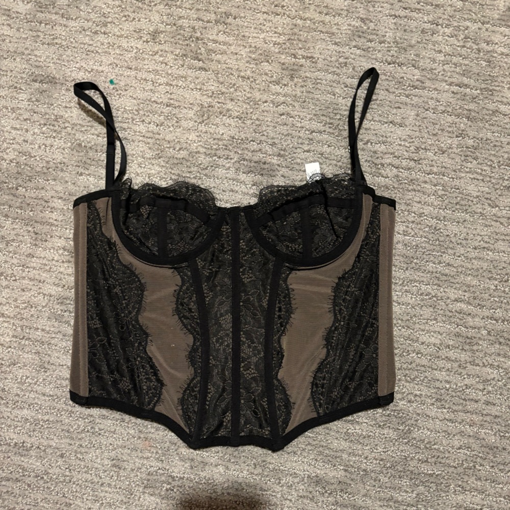 Urban Outfitters Out From Under Modern Love Corset